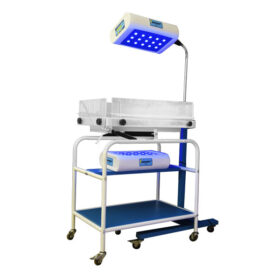 Single & Double Surface Phototherapy Unit(LED) With Trolley