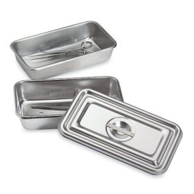 Instrument Trays with Cover (SS)
