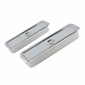Catheter Tray With Lid (SS)