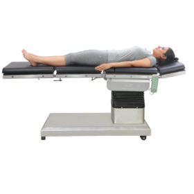 C-Arm Compatible Electric 4 Function OT Table