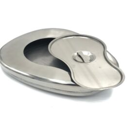 Bed Pan Female Seamless welded without cover