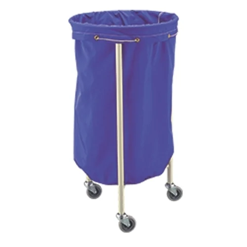 Solid Linen Trolley with Canvas Bag