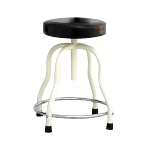Patient Stool Revolving Cushioned Top