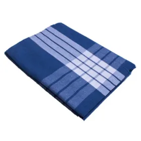 Bedsheet with Pillow Cover (White)