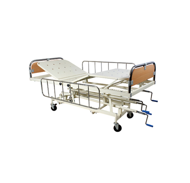 ICU Bed Mechanically (SS Bows)