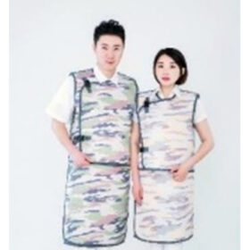 X-ray Protective clothing(Double-side with half sleeve))