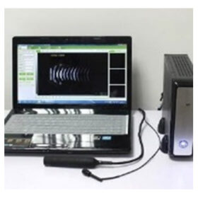 Ophthalmic A/B ultrasound box scanner
